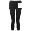 Women's TriDri® recycled performance leggings 3/4 length Thumbnail