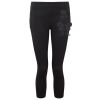Women's TriDri® recycled performance leggings 3/4 length Thumbnail