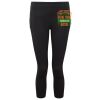 Women's TriDri® recycled performance leggings 3/4 length Thumbnail