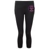 Women's TriDri® recycled performance leggings 3/4 length Thumbnail