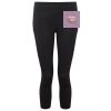 Women's TriDri® recycled performance leggings 3/4 length Thumbnail