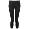 Women's TriDri® recycled performance leggings 3/4 length Thumbnail