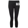 Women's TriDri® recycled performance leggings 3/4 length Thumbnail