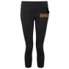 Women's TriDri® recycled performance leggings 3/4 length Thumbnail