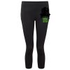 Women's TriDri® recycled performance leggings 3/4 length Thumbnail