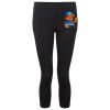 Women's TriDri® recycled performance leggings 3/4 length Thumbnail