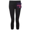 Women's TriDri® recycled performance leggings 3/4 length Thumbnail