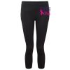 Women's TriDri® recycled performance leggings 3/4 length Thumbnail