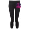 Women's TriDri® recycled performance leggings 3/4 length Thumbnail
