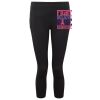 Women's TriDri® recycled performance leggings 3/4 length Thumbnail