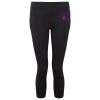 Women's TriDri® recycled performance leggings 3/4 length Thumbnail