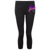 Women's TriDri® recycled performance leggings 3/4 length Thumbnail