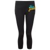 Women's TriDri® recycled performance leggings 3/4 length Thumbnail