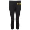 Women's TriDri® recycled performance leggings 3/4 length Thumbnail