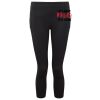Women's TriDri® recycled performance leggings 3/4 length Thumbnail