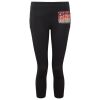 Women's TriDri® recycled performance leggings 3/4 length Thumbnail