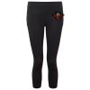 Women's TriDri® recycled performance leggings 3/4 length Thumbnail