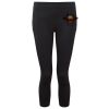 Women's TriDri® recycled performance leggings 3/4 length Thumbnail
