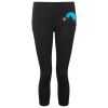 Women's TriDri® recycled performance leggings 3/4 length Thumbnail