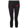 Women's TriDri® recycled performance leggings 3/4 length Thumbnail