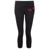 Women's TriDri® recycled performance leggings 3/4 length Thumbnail
