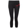 Women's TriDri® recycled performance leggings 3/4 length Thumbnail
