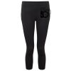 Women's TriDri® recycled performance leggings 3/4 length Thumbnail