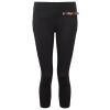 Women's TriDri® recycled performance leggings 3/4 length Thumbnail