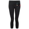Women's TriDri® recycled performance leggings 3/4 length Thumbnail