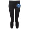 Women's TriDri® recycled performance leggings 3/4 length Thumbnail