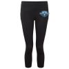 Women's TriDri® recycled performance leggings 3/4 length Thumbnail
