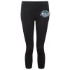 Women's TriDri® recycled performance leggings 3/4 length Thumbnail