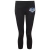 Women's TriDri® recycled performance leggings 3/4 length Thumbnail