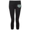 Women's TriDri® recycled performance leggings 3/4 length Thumbnail