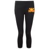 Women's TriDri® recycled performance leggings 3/4 length Thumbnail