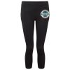 Women's TriDri® recycled performance leggings 3/4 length Thumbnail