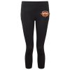Women's TriDri® recycled performance leggings 3/4 length Thumbnail