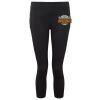 Women's TriDri® recycled performance leggings 3/4 length Thumbnail
