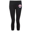Women's TriDri® recycled performance leggings 3/4 length Thumbnail