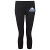 Women's TriDri® recycled performance leggings 3/4 length Thumbnail