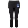 Women's TriDri® recycled performance leggings 3/4 length Thumbnail