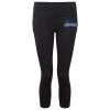 Women's TriDri® recycled performance leggings 3/4 length Thumbnail