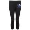 Women's TriDri® recycled performance leggings 3/4 length Thumbnail