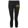 Women's TriDri® recycled performance leggings 3/4 length Thumbnail