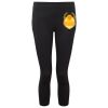 Women's TriDri® recycled performance leggings 3/4 length Thumbnail