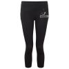 Women's TriDri® recycled performance leggings 3/4 length Thumbnail