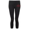 Women's TriDri® recycled performance leggings 3/4 length Thumbnail