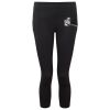 Women's TriDri® recycled performance leggings 3/4 length Thumbnail