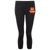 Women's TriDri® recycled performance leggings 3/4 length Thumbnail