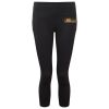 Women's TriDri® recycled performance leggings 3/4 length Thumbnail